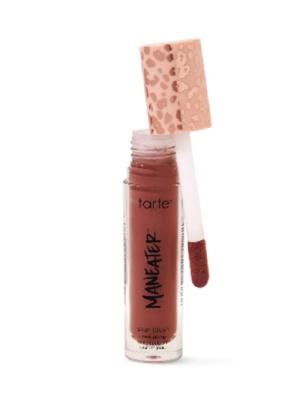 TARTE maneater satin blush cheek plump in Cinnamon Brand New